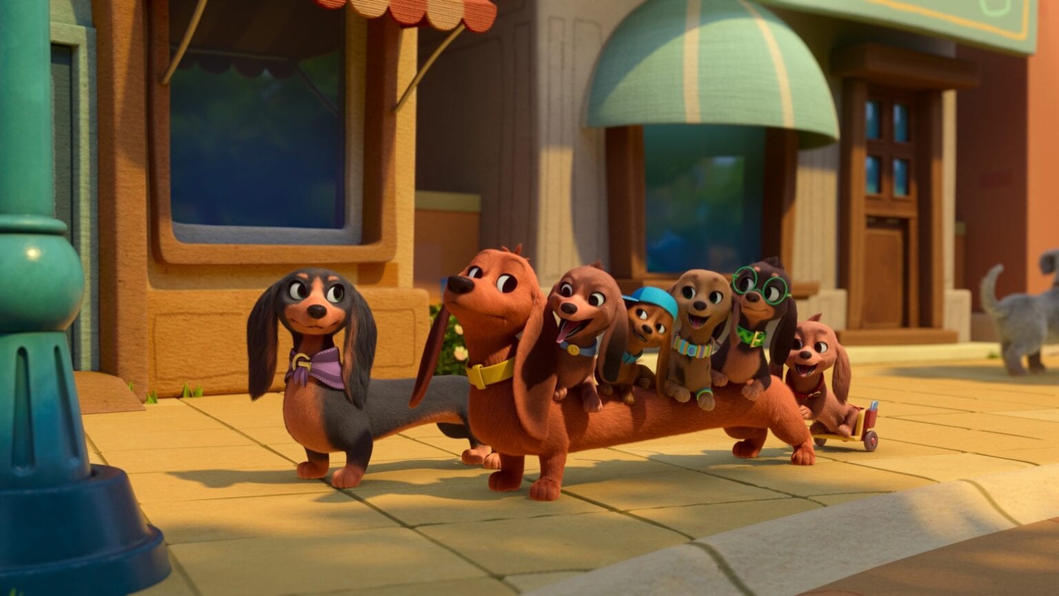 Dachshunds get their time to shine in ‘Pretzel and the Puppies’ on Apple TV+