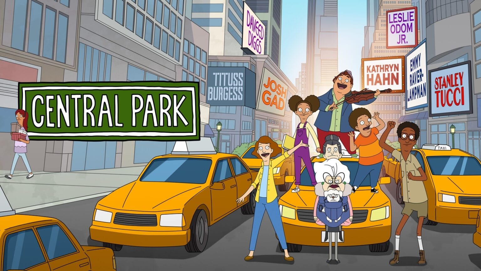The musical comedy of ‘Central Park’ on Apple TV+
