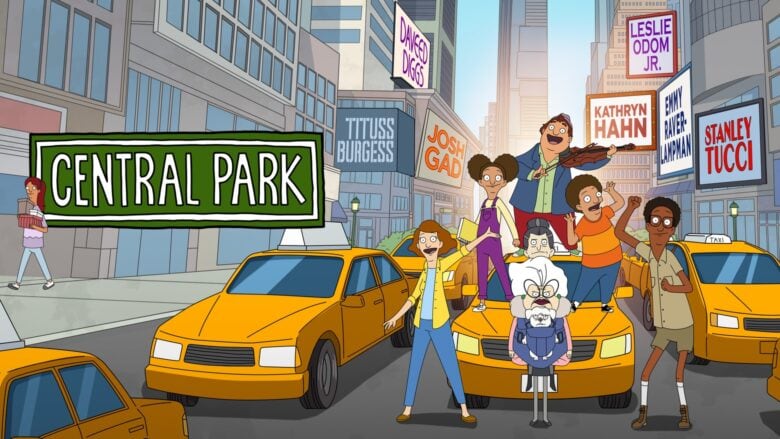 The musical comedy of ‘Central Park’ on Apple TV+