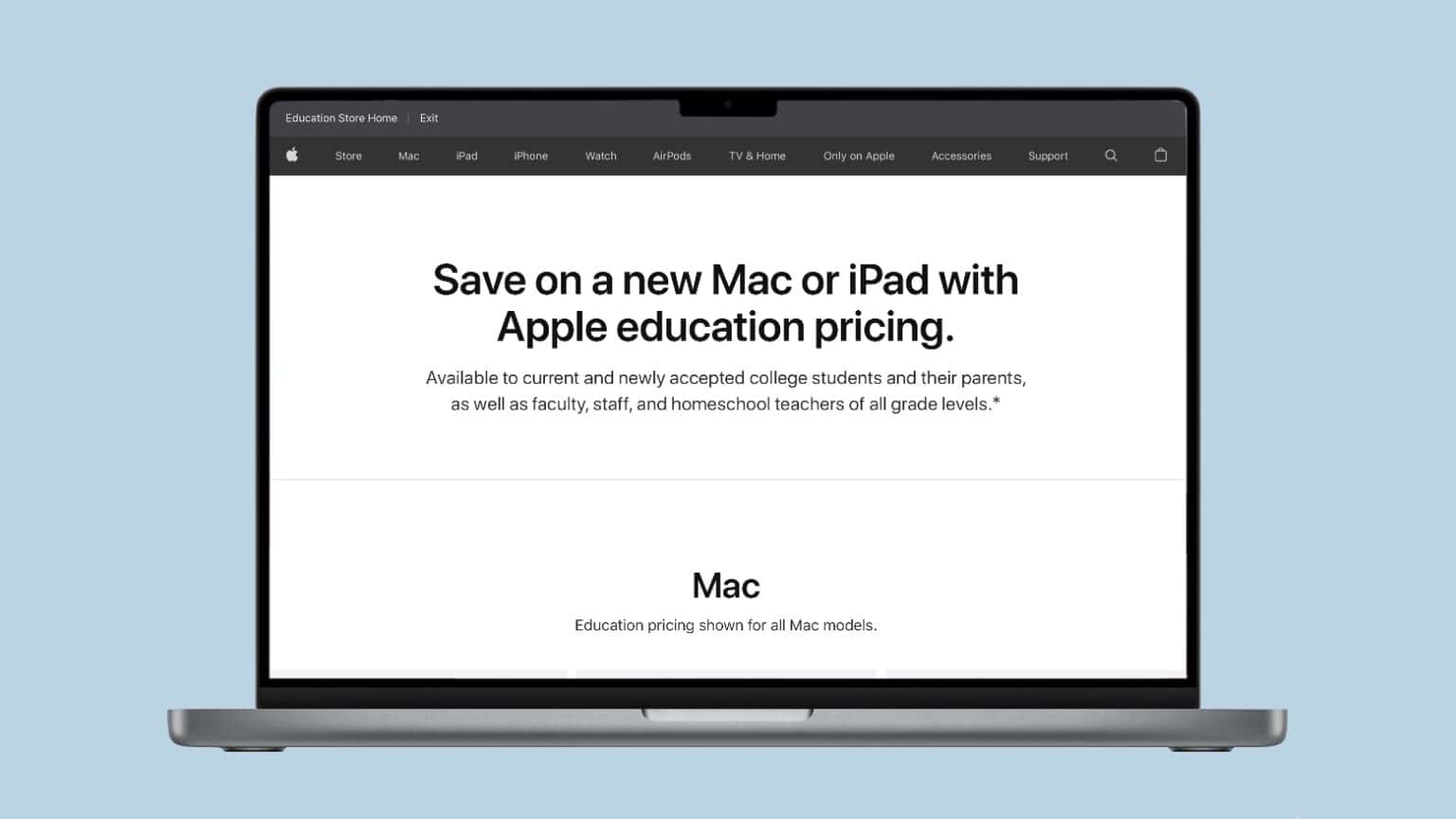 Apple education discounts available again without student verification