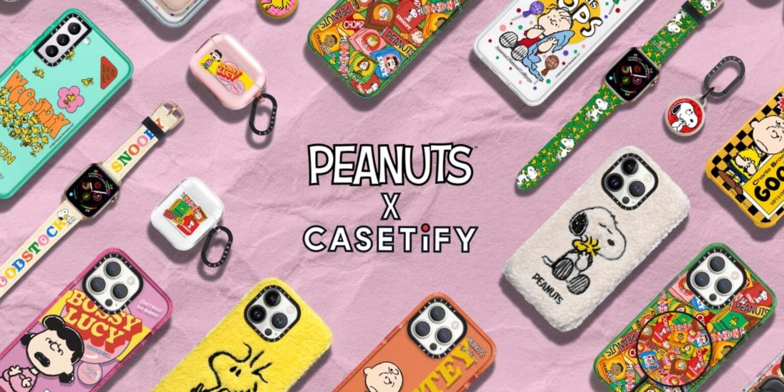 Who doesn't love Peanuts? Now you can show it with your iPhone case and more.