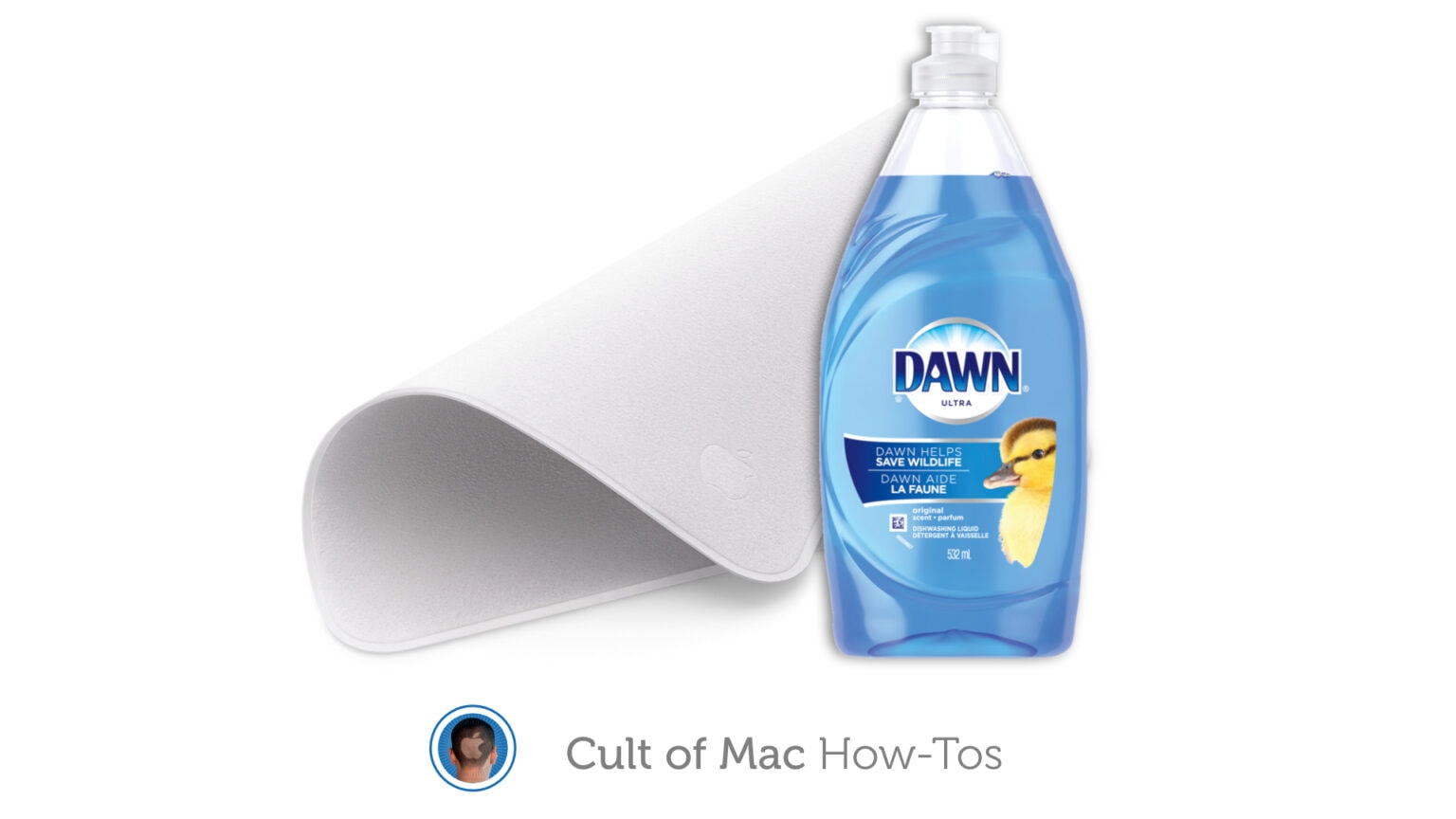 How to clean Apple's Polishing Cloth