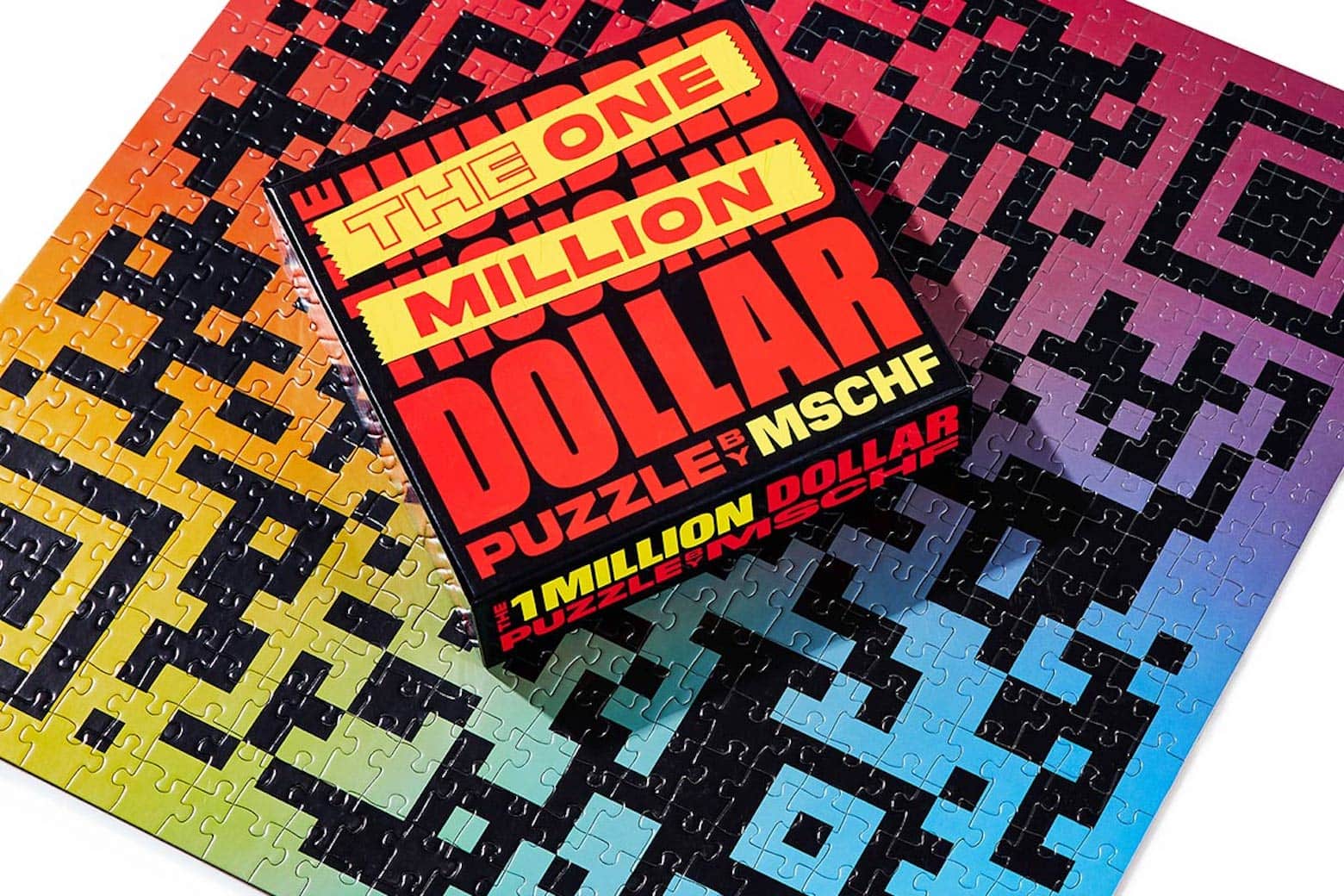 This puzzle gives you a chance to win a million dollars.