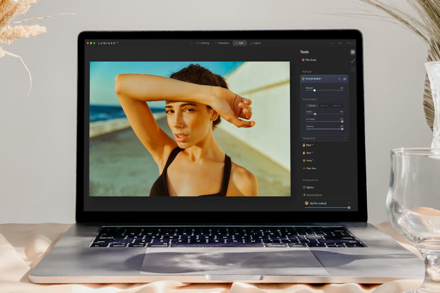 Create magazine-worthy photography in just a few clicks with this AI-powered editing app.