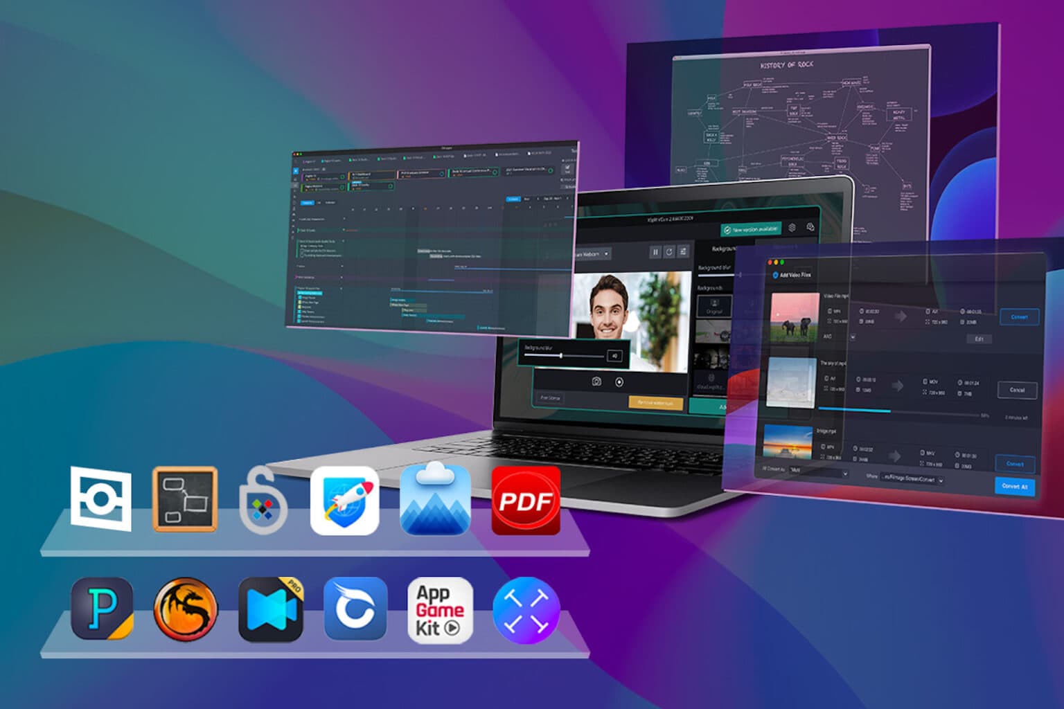 Boost your Mac's productivity with 12 of the world's highest rated apps, less than $18 today.