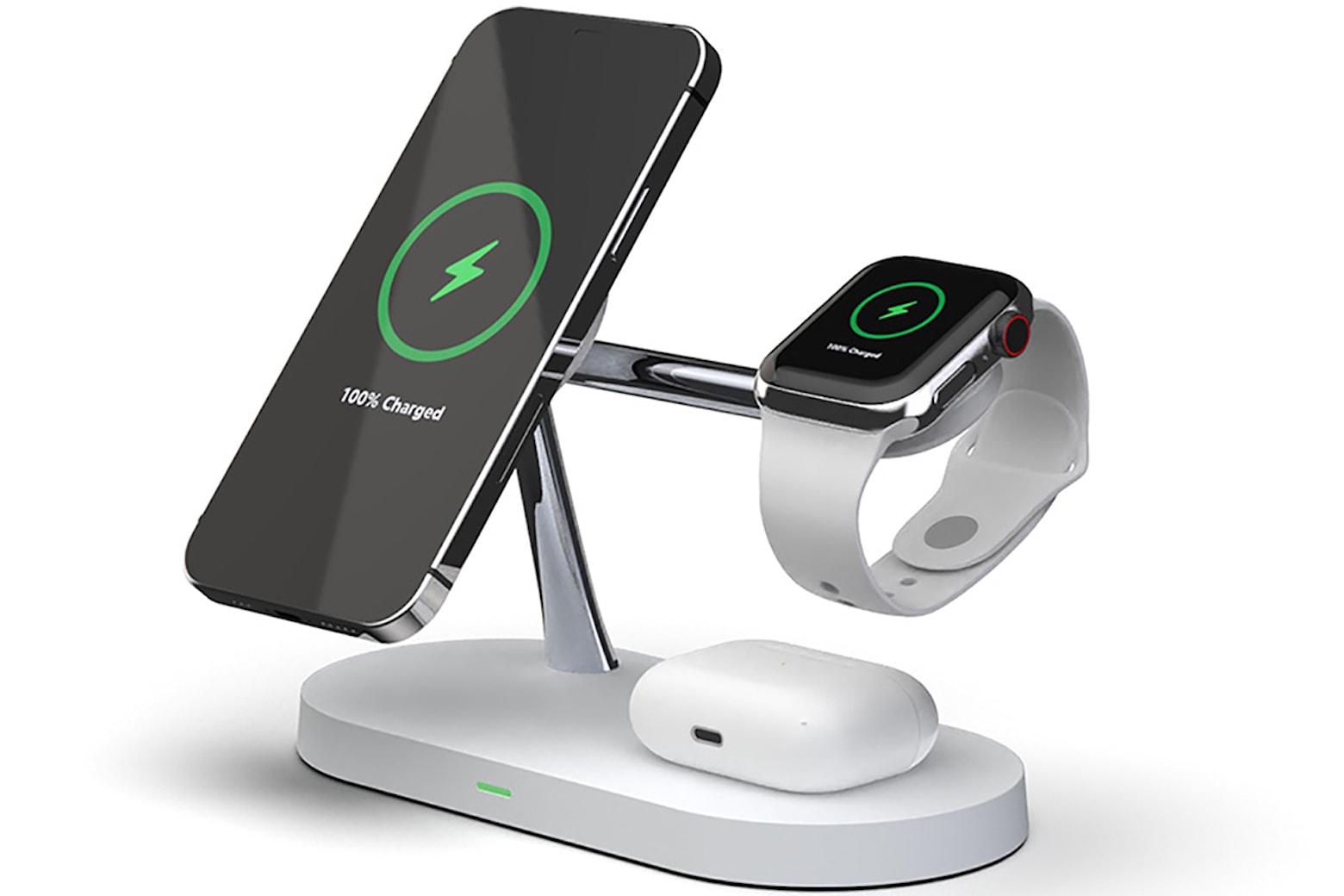 Do more with less space thanks to this 5-in-1 charging stand.