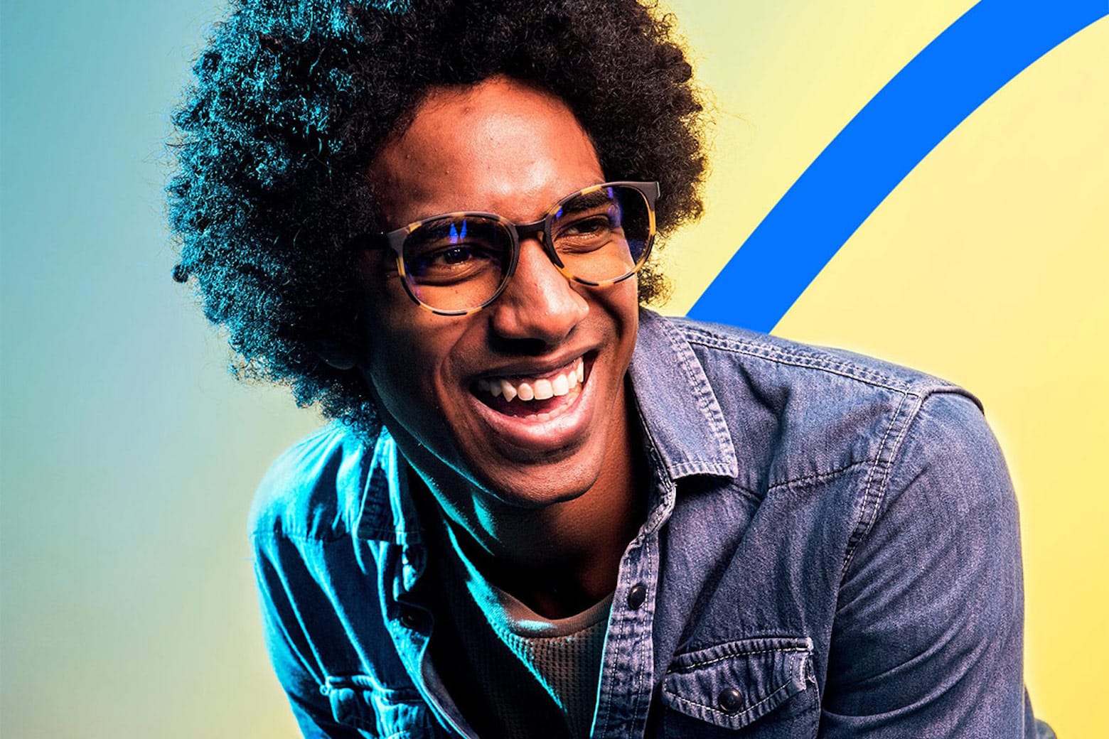 Protect your eyes with these medically-approved anti-blue light glasses.