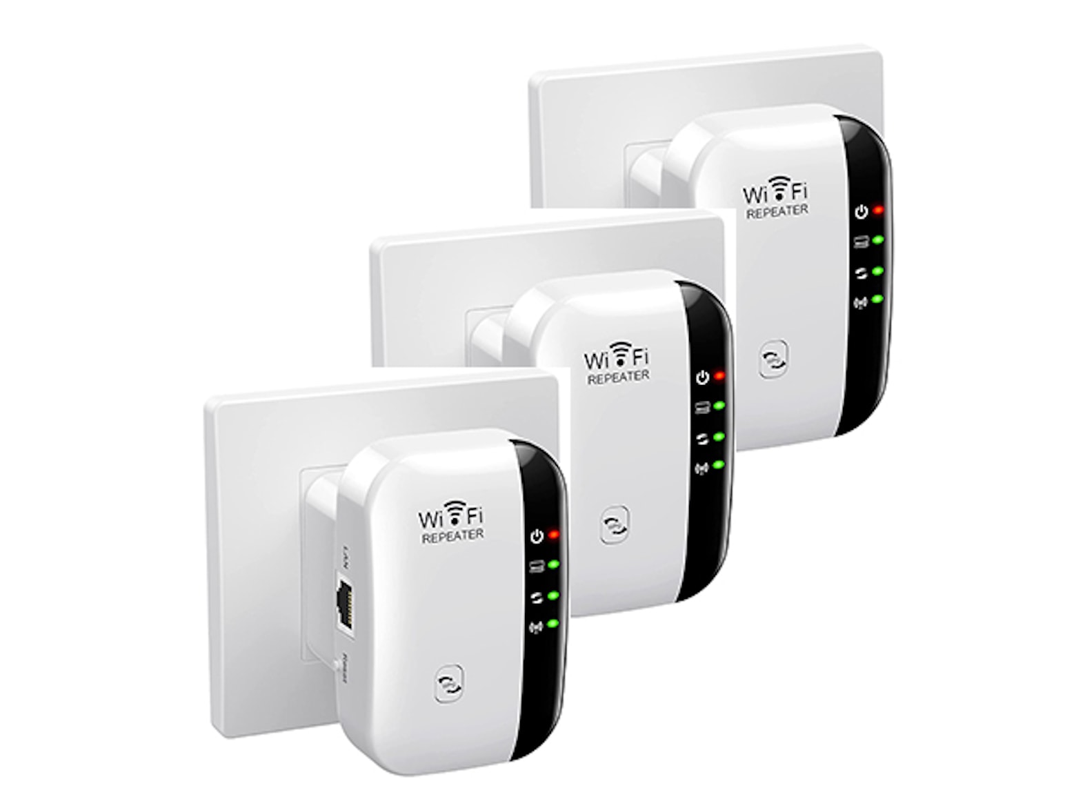 Browse and game freely with this WiFi booster.