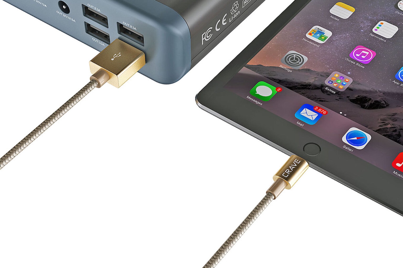 Grab a charger that'll last for only $15.