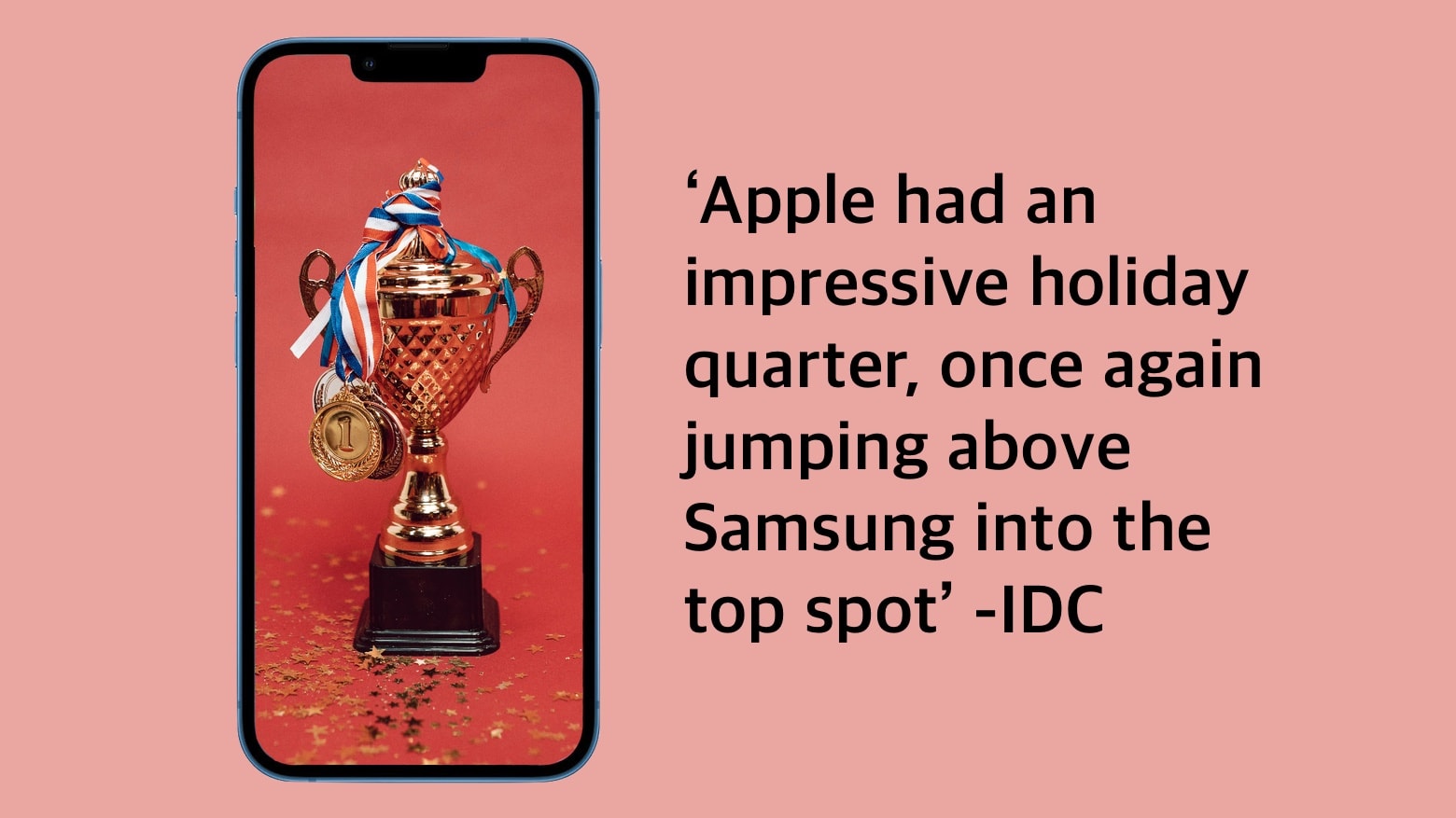 iPhone Q4 2021: Apple solidly beats all rivals to take #1 smartphone spot