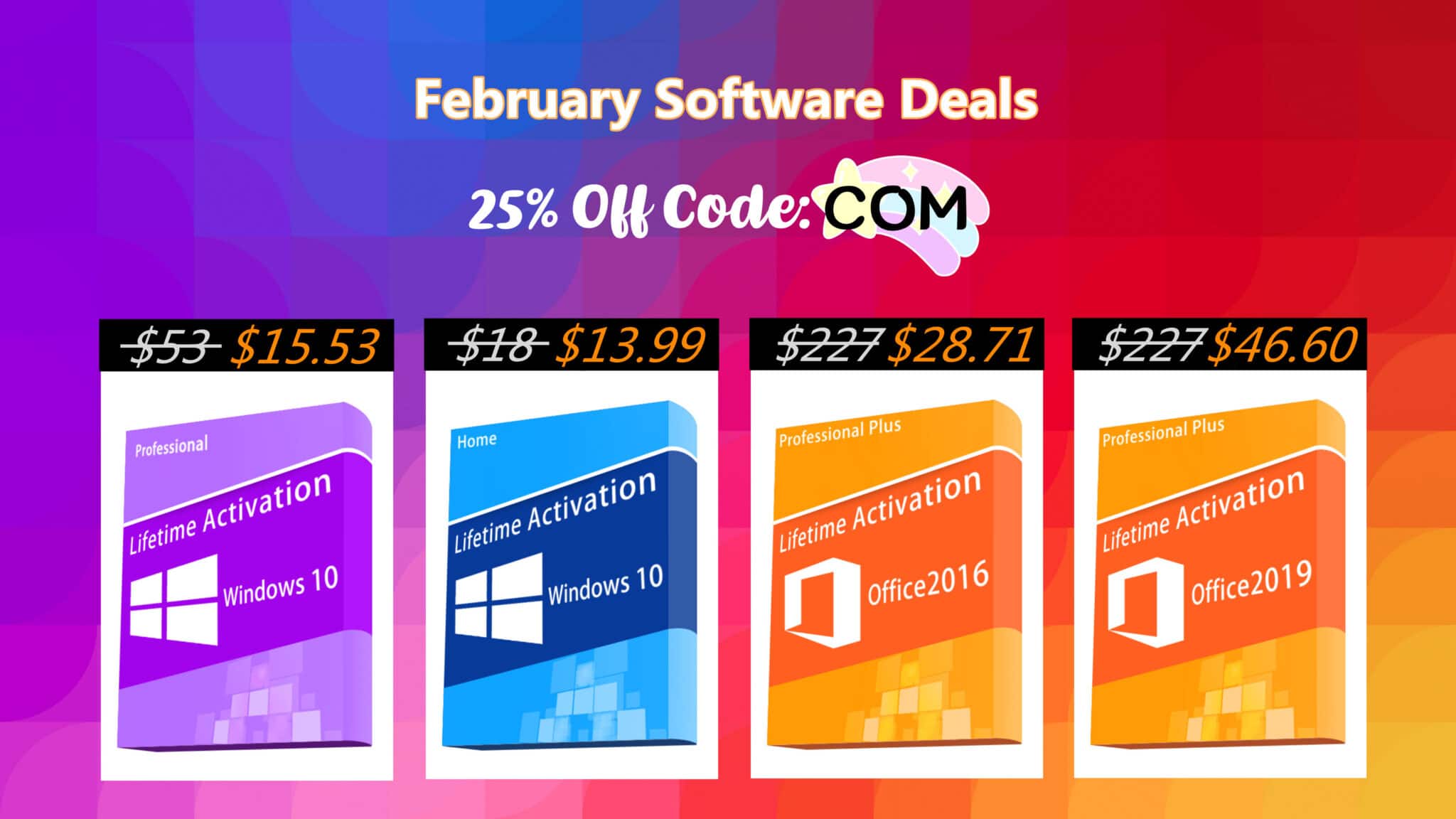 Get Genuine Windows 10 Pro For 14 Office For 26 In February Sale