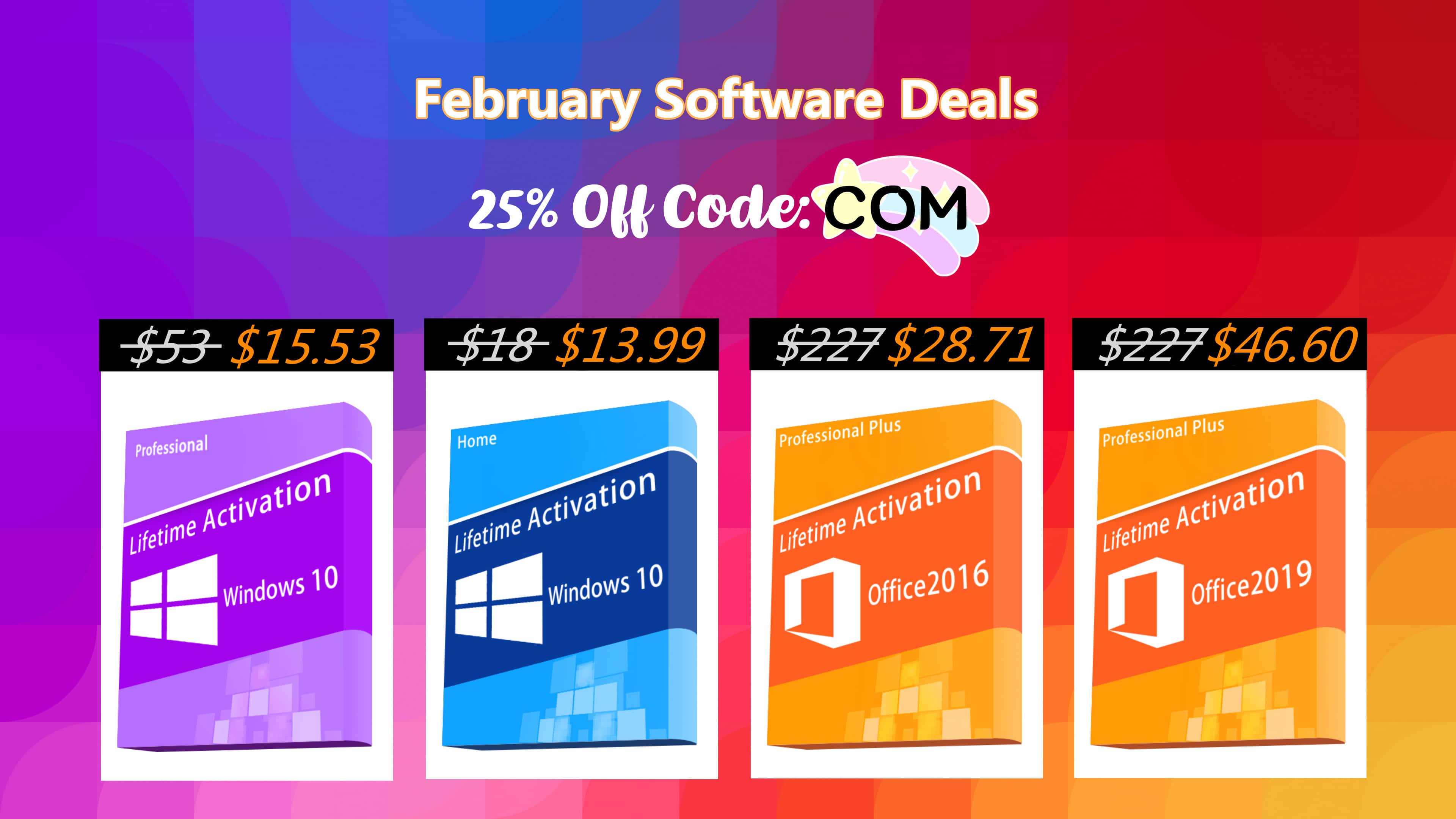 Get ready to save on genuine Microsoft software.