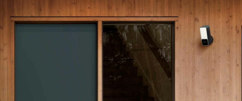 The new Eve Outdoor Cam is designed for HomeKit Secure Video.