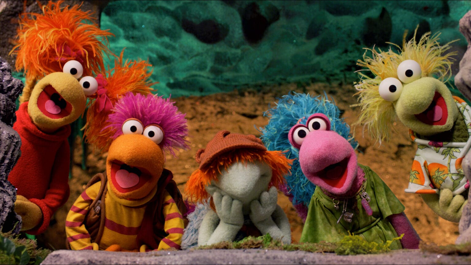 The Fraggles are Back! Fraggle Rock: Back to the Rock
