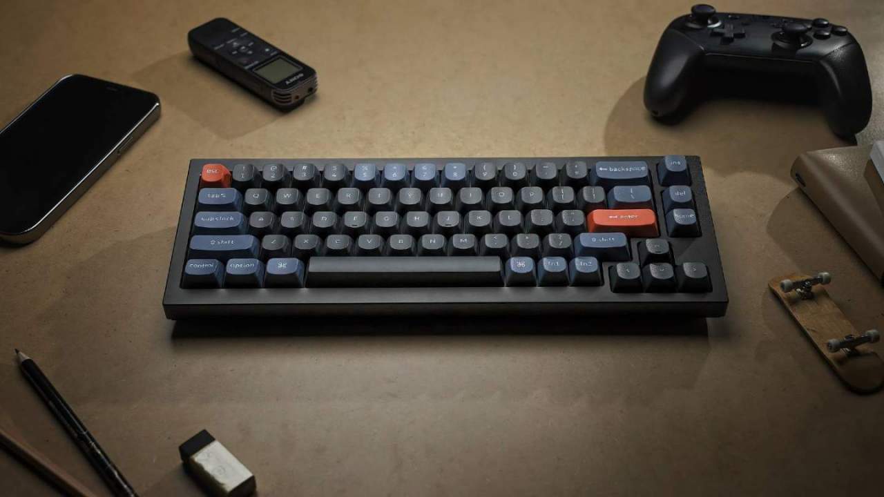 The new Keychron Q2 is a tad smaller than the Q1, but just as customizable.
