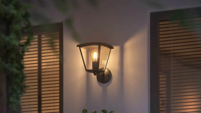 The Inara's exposed filament harkens back to Thomas Edison.