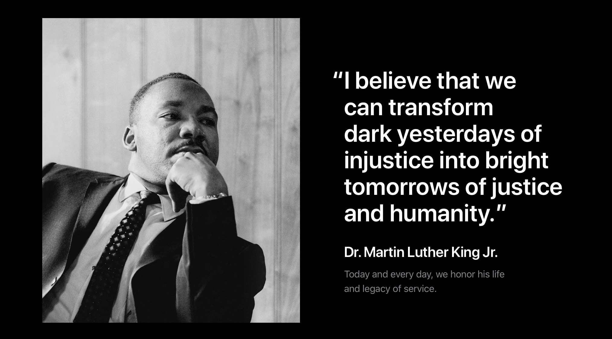 Martin Luther King Jr.