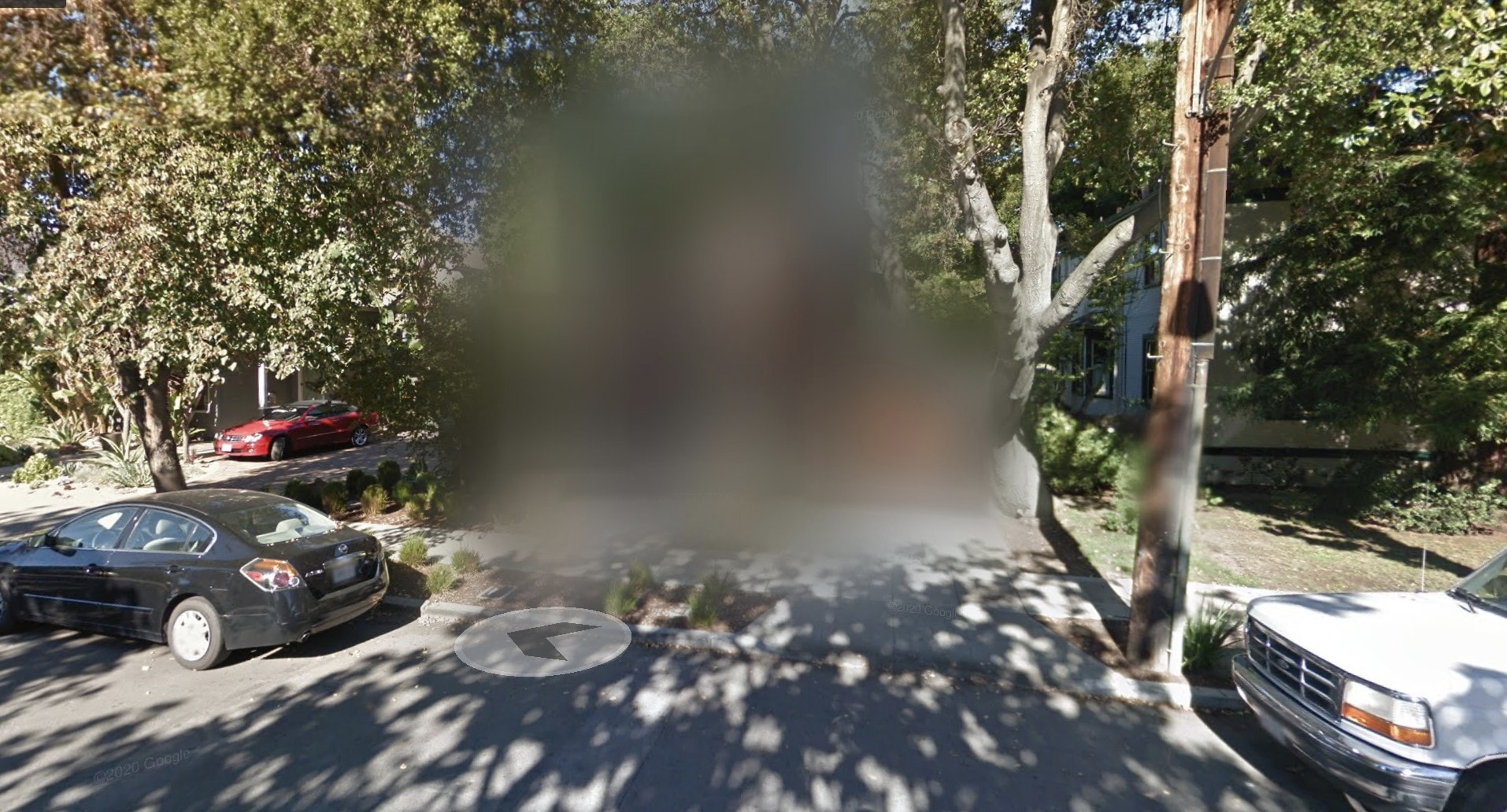 Google Maps blurs out Apple CEO Tim Cook's house, too