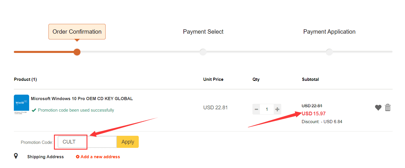 When CDKeylord.com confirms your order, you receive the software activation key in the user center under My Purchased Orders.