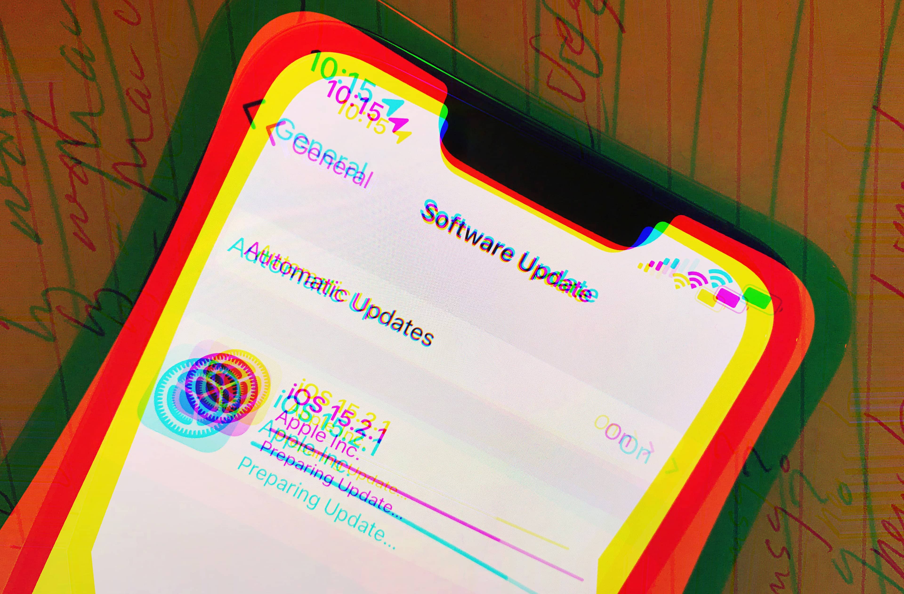 iOS 15.2.1 update squashes some bugs in Messages and CarPlay.