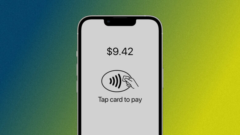 iPhone credit card payments