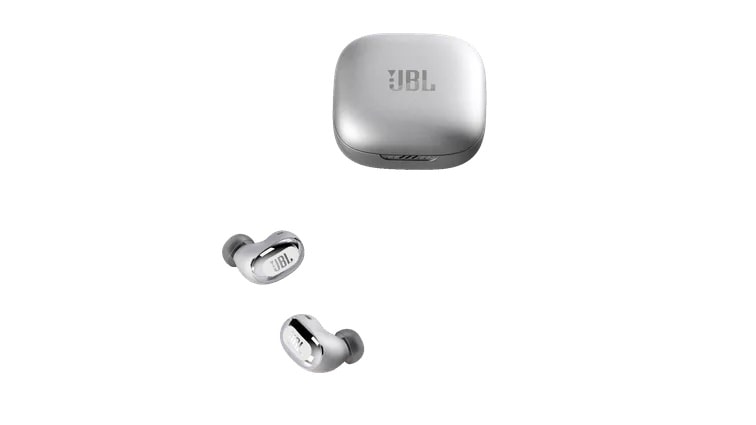 The JBL Live Free 2 earbuds are compact but still have ANC.