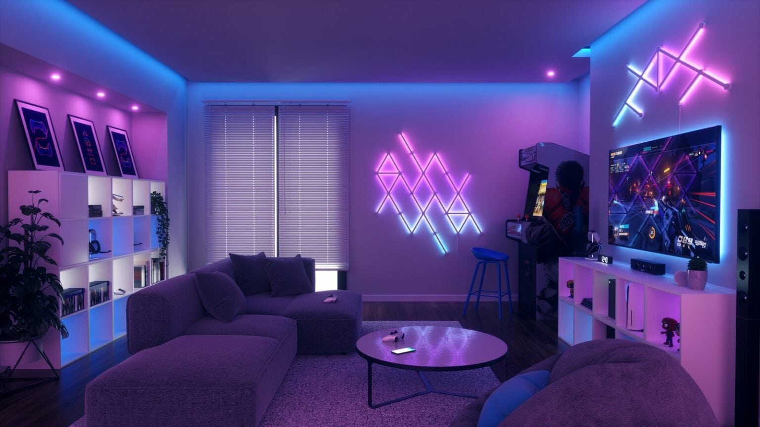Nanoleaf's groovy mood lighting products will soon be Thread border routers for HomeKit devices.