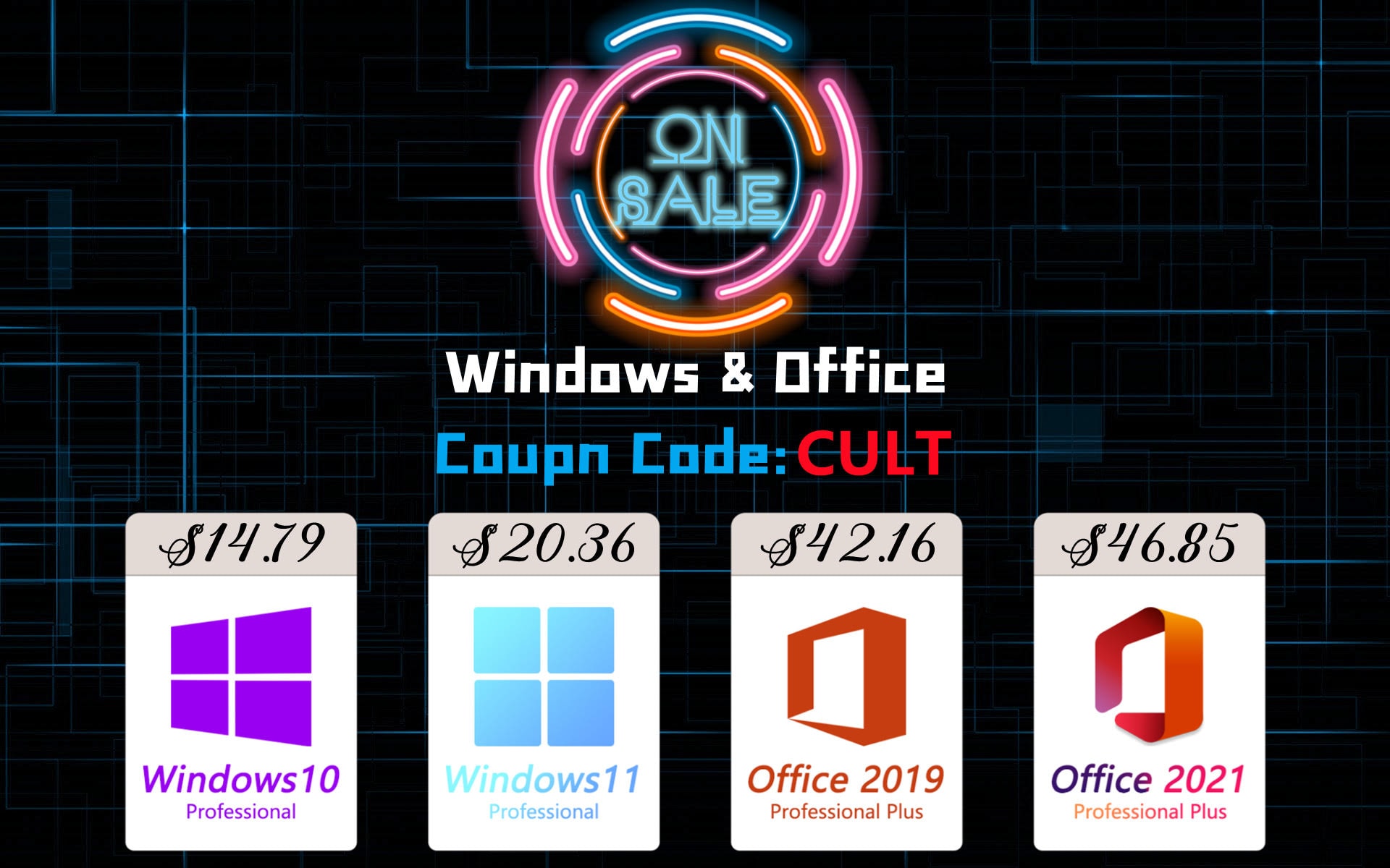 In CDKeylord's Flash Sale, you can get 35% off with coupon code CULT.