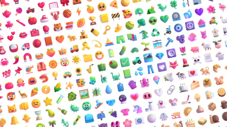 Microsoft Teams 3D emoji