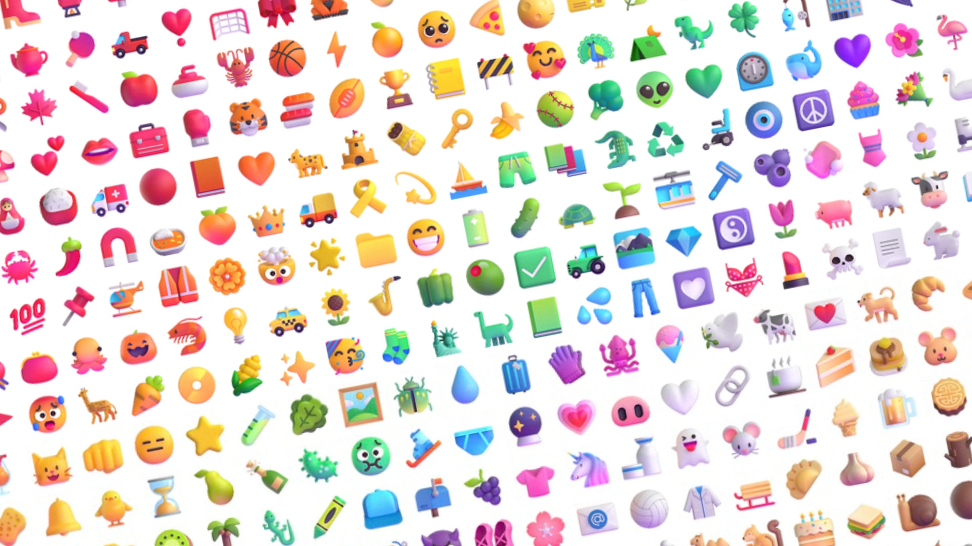 Microsoft Teams 3D emoji