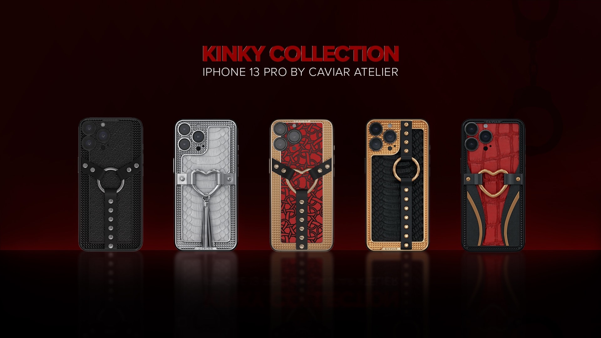 Get kinky with these exotic, erotic iPhones from Caviar