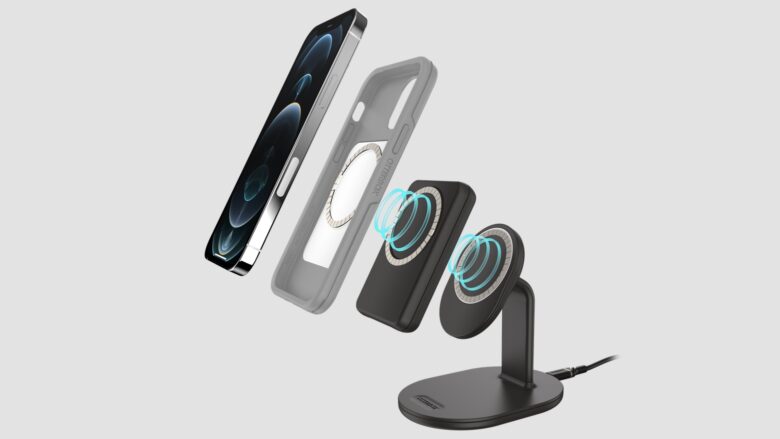 New OtterBox MagSafe power bank both sends and receives wireless power