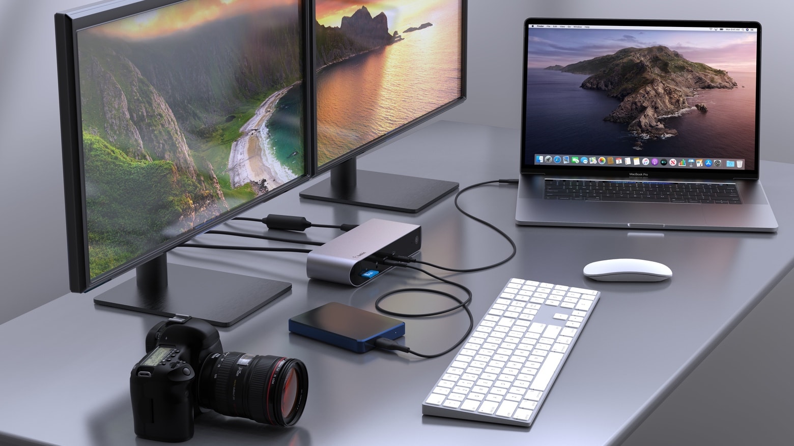 Belkin’s Thunderbolt hub packs a whopping 12 ports
