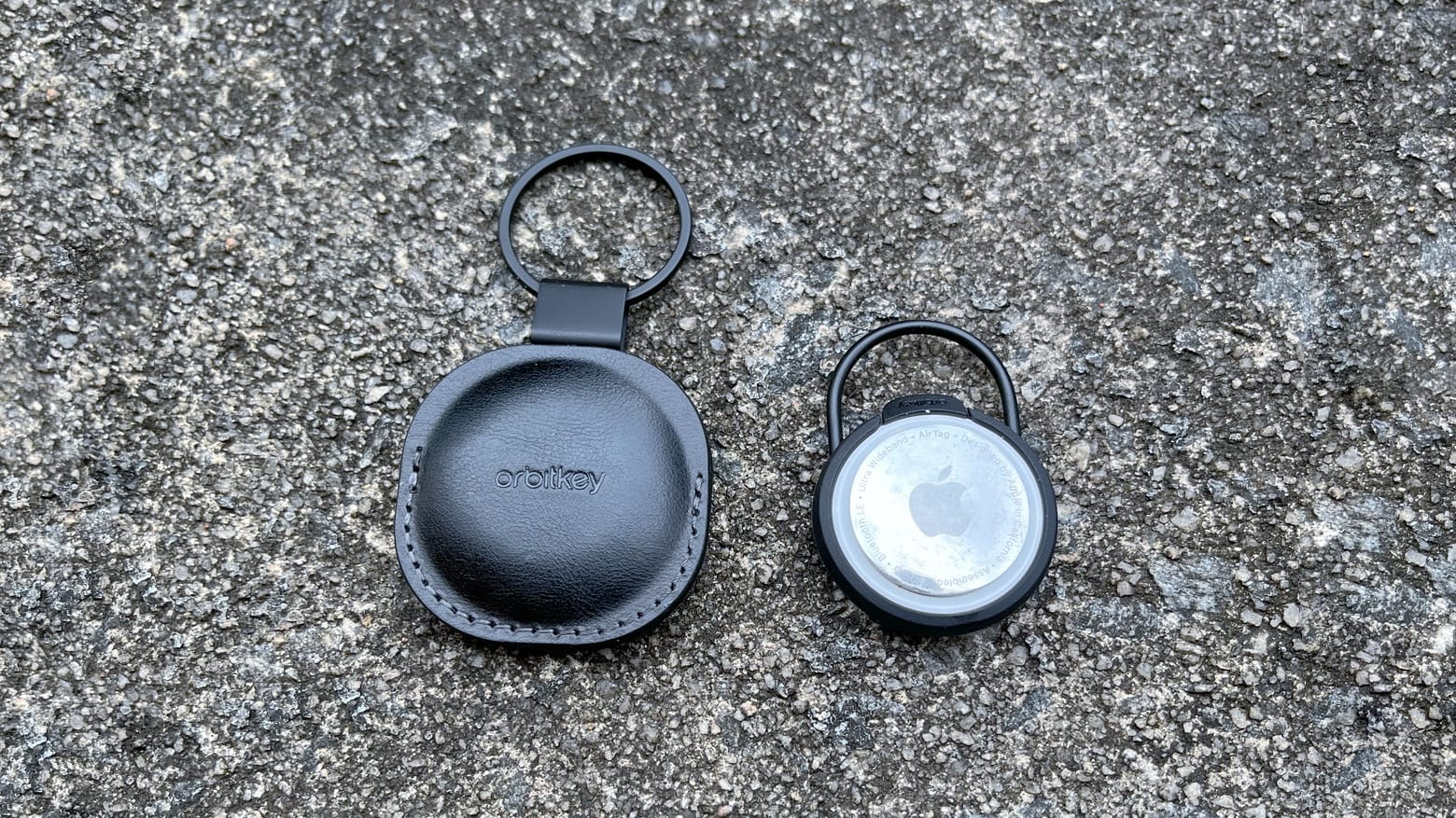 Orbitkey AirTag holders reviews