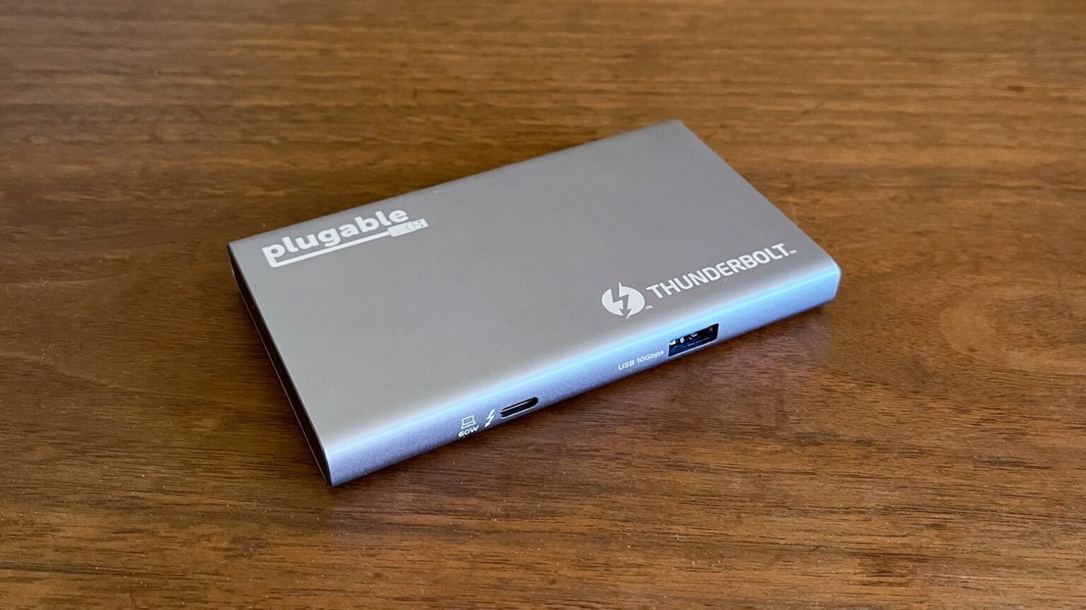 Plugable USB4-HUB3A Thunderbolt hub review