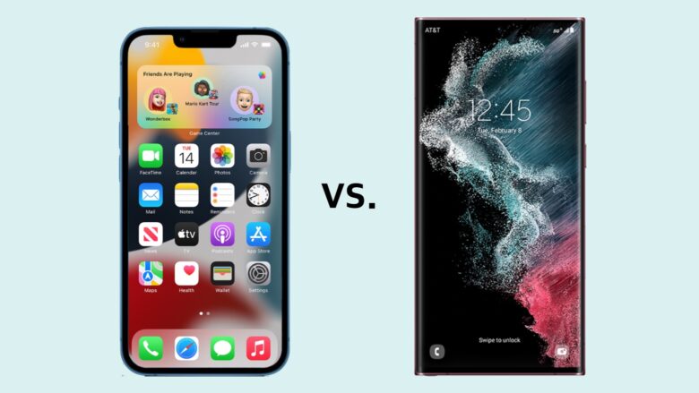 iPhone 13 whips Samsung Galaxy S22 in performance tests