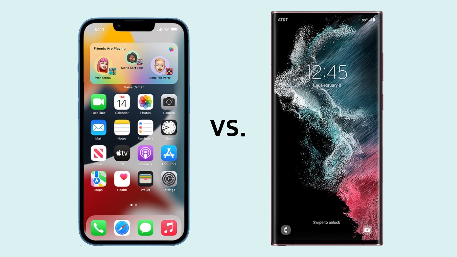 iPhone 13 whips Samsung Galaxy S22 in performance tests