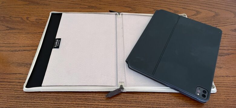Add old-world charm to your iPad and keyboard with BookBook Cover