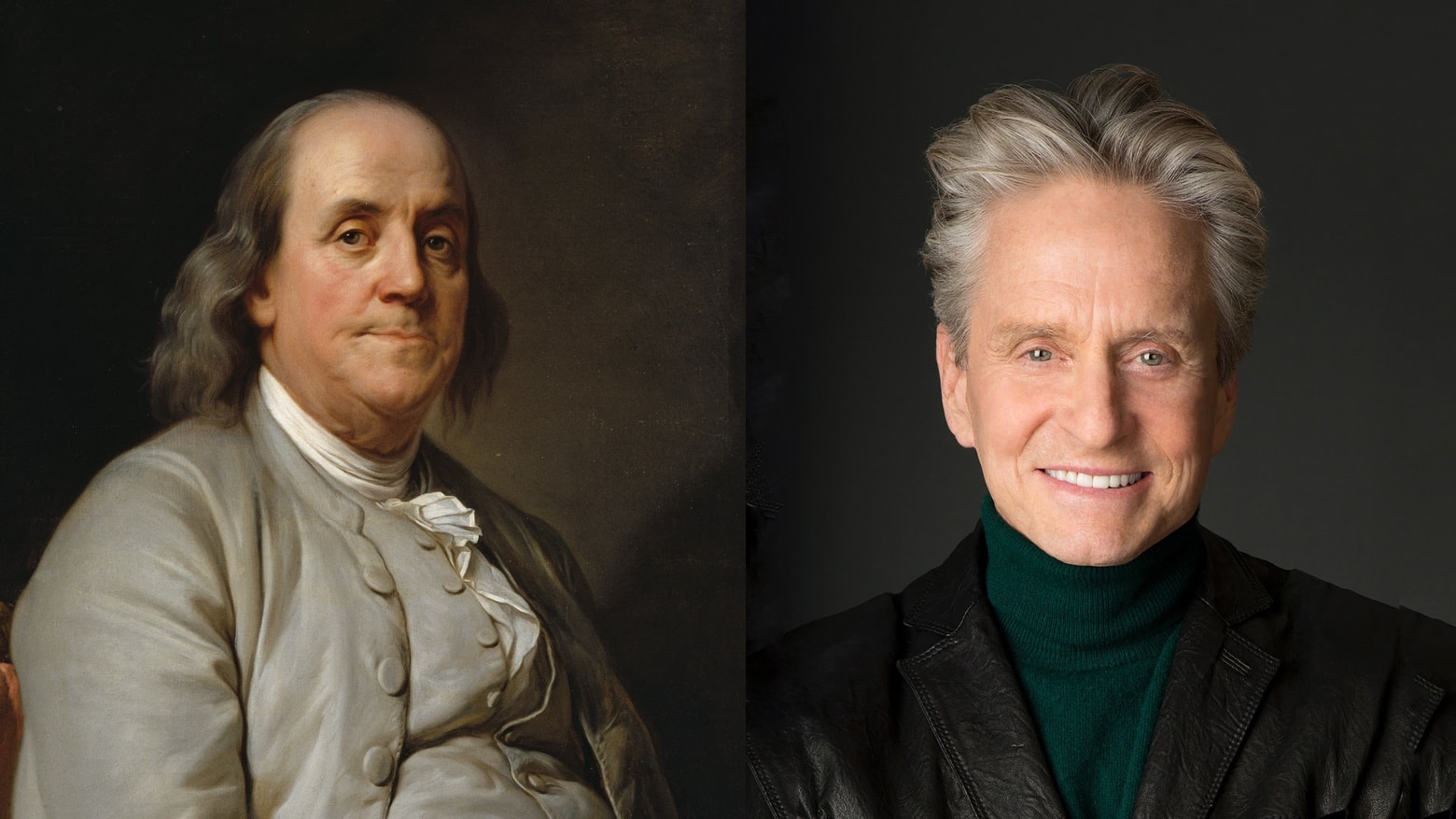 Michael Douglas will portray a sexy Benjamin Franklin in Apple TV+ historical drama