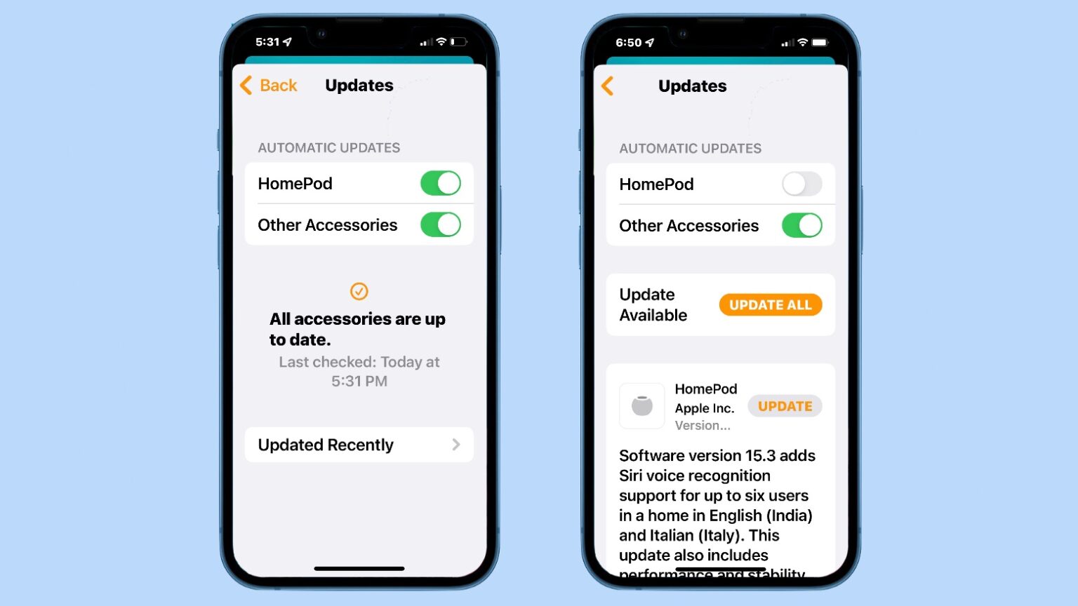 How to get the latest HomePod software update