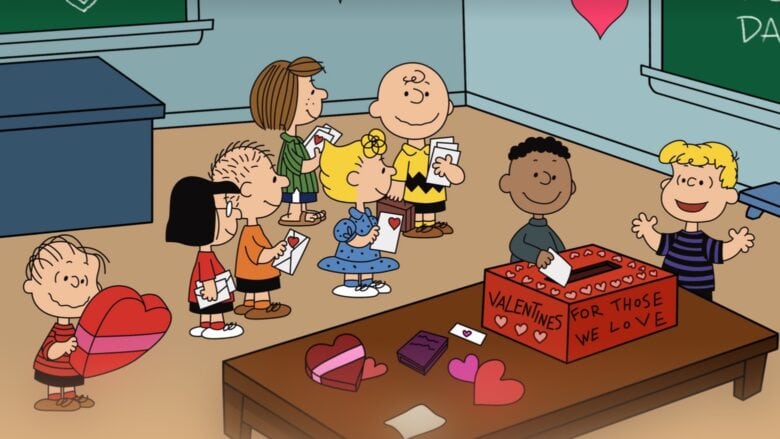 ‘Be My Valentine, Charlie Brown’ is on Apple TV+