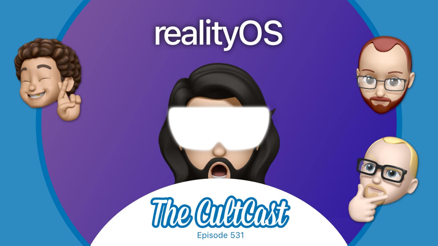 The CultCast: Another realityOS leak takes us one step closer to strapping Apple gear onto our faces.