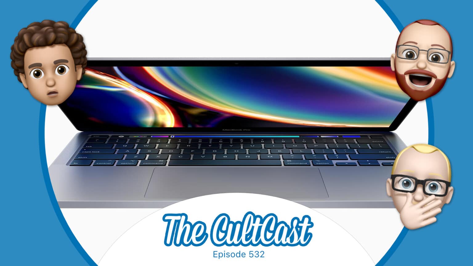 The CultCast: We thought the Touch Bar was going the way of the dodo, but maybe not.