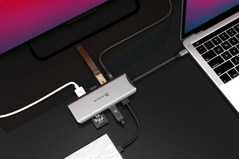 Get the most productivity from your device with this hub.