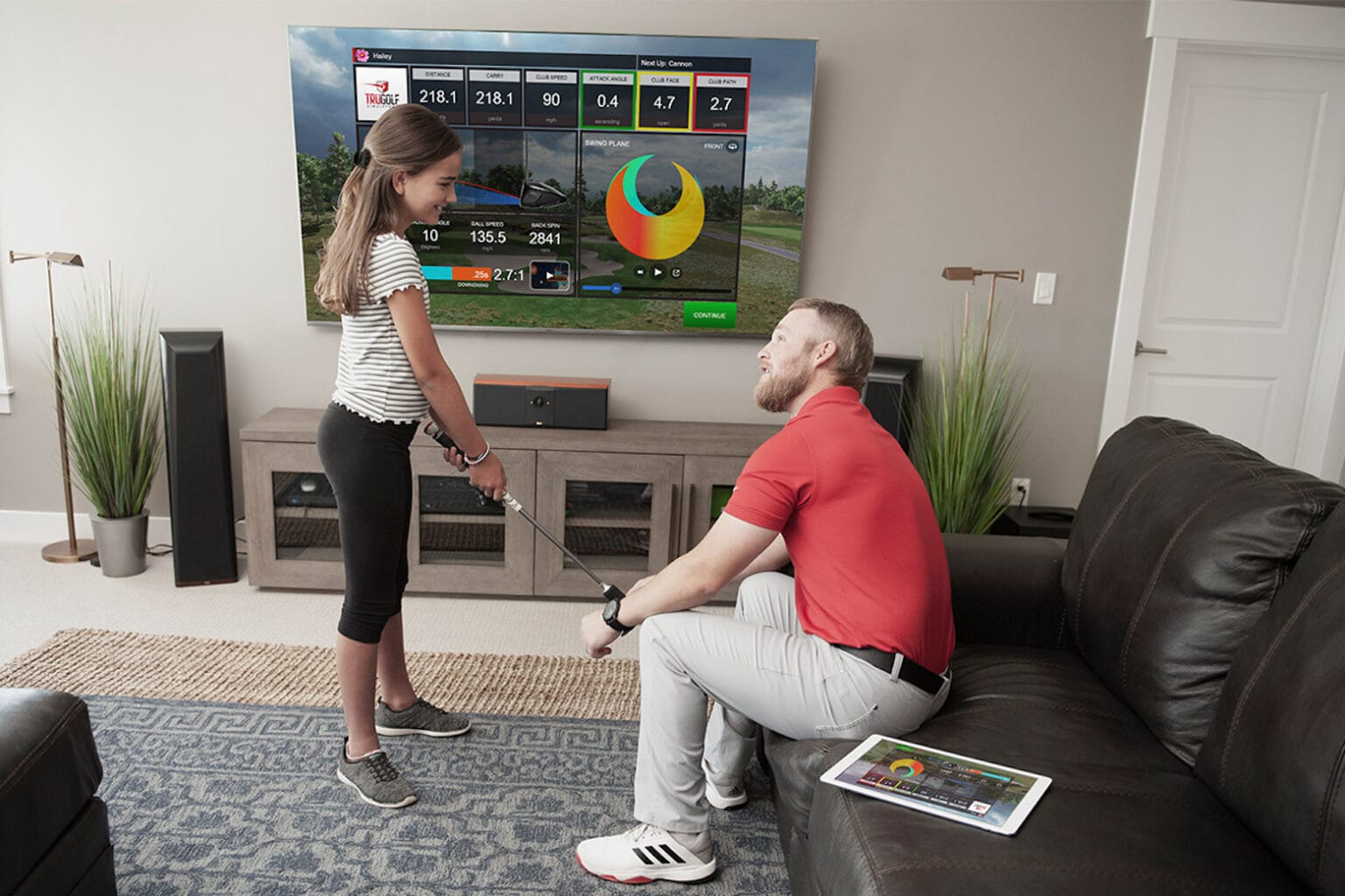 Get $100 off this state-of-the-art golf simulator loved by golfers.