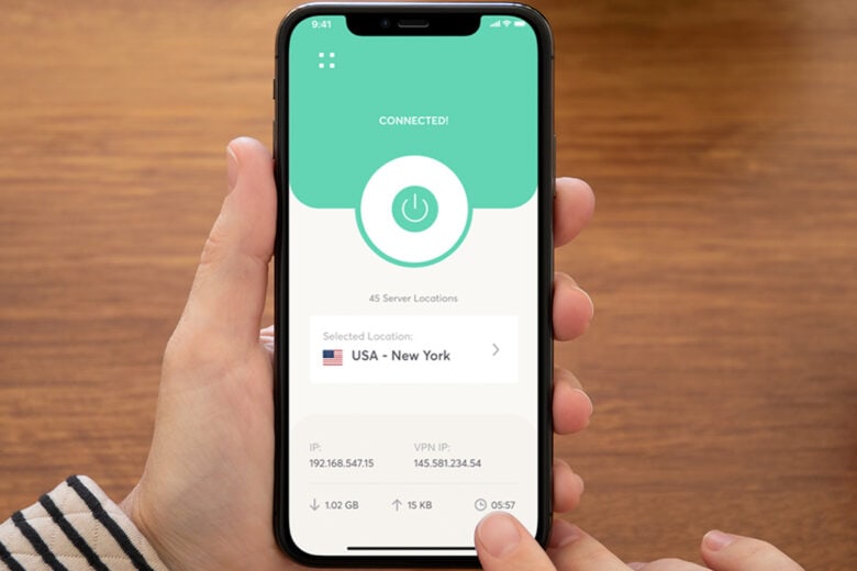 WeVPN is a top-rated VPN.