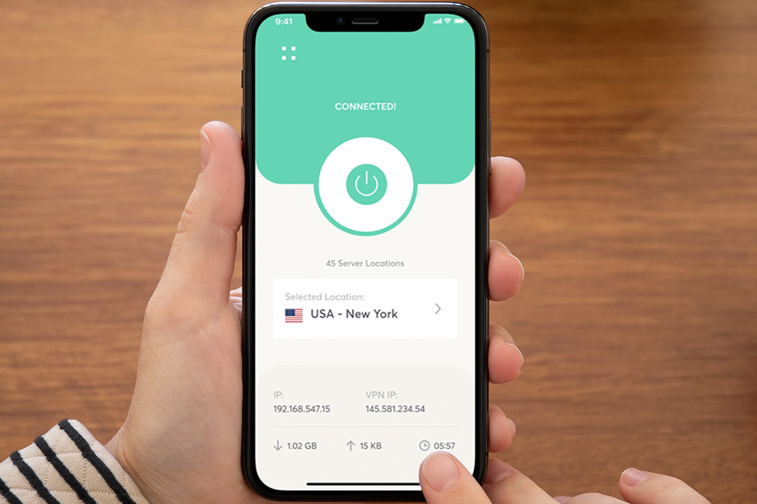 WeVPN is a top-rated VPN.