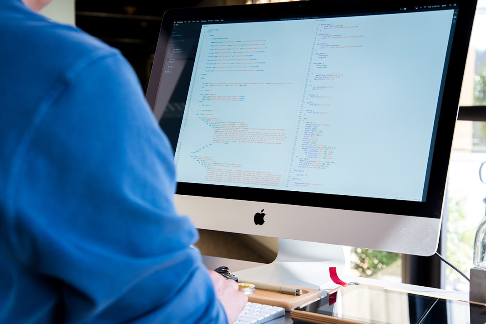 Start making apps for iPhone and iPad with Swift.