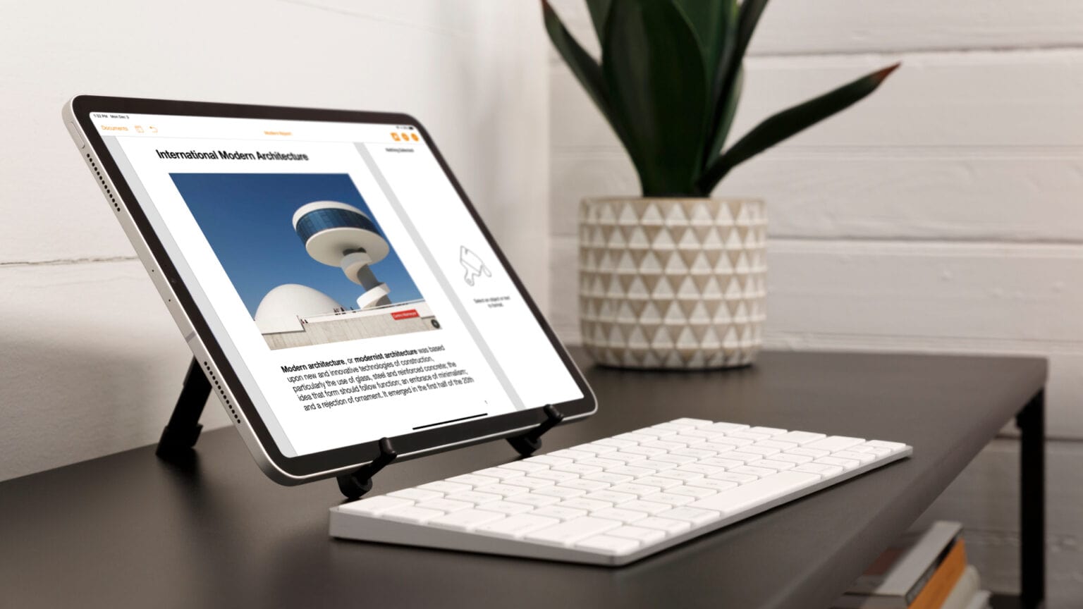 Compass Pro stand for iPad