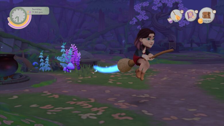 Create your best witchy life with ‘Wylde Flowers on Apple Arcade